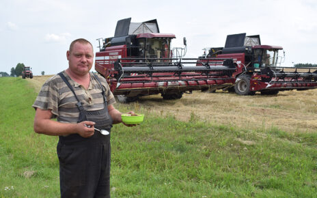 Шумилинский район, уборочная