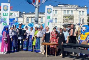 Шумилино "Славянский базар в Витебске"