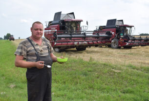 Шумилинский район, уборочная