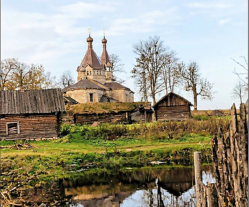 История православного храма в Сиротино