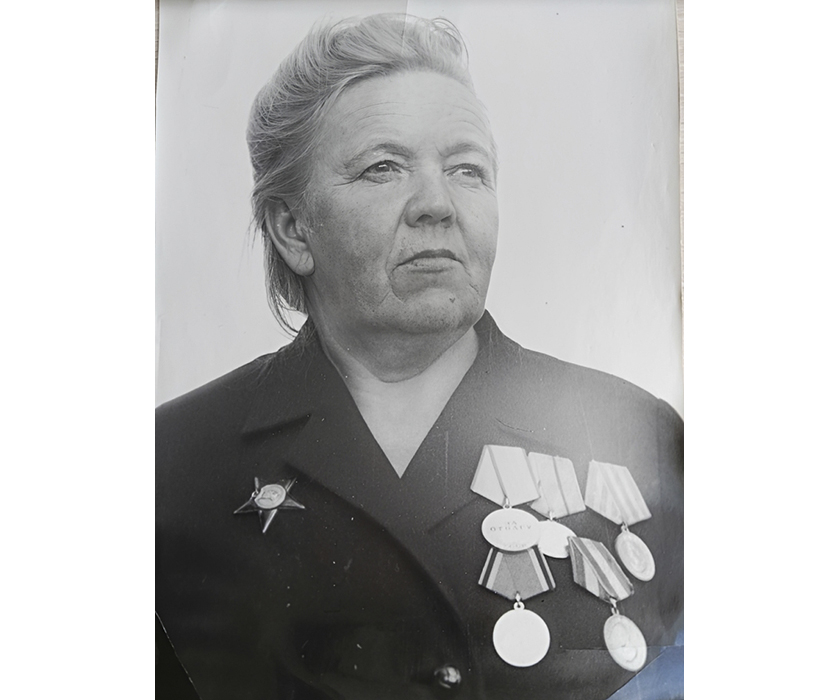 Женщина-легенда Шумилинщины. Комсомолка, партизанка, труженица Наталья Герман