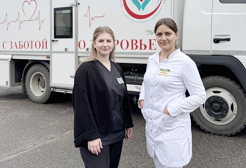 Передвижной ФАП: доехать до самой отдалённой деревни