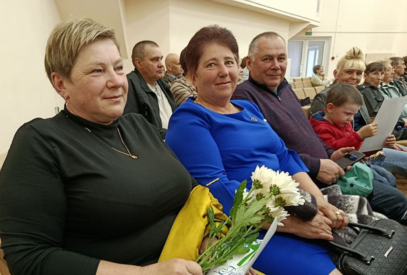 Сельскохозяйственное предприятие «Ловжанское» отметили 70-летие