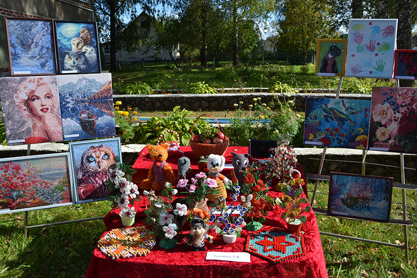 Большой фоторепортаж. В агрогородке Слобода Шумилинского района прошел праздник агрогородка